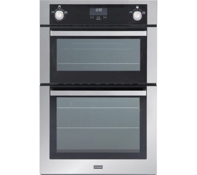 STOVES  Professional SGB900MFSe Gas Double Oven - Stainless Steel